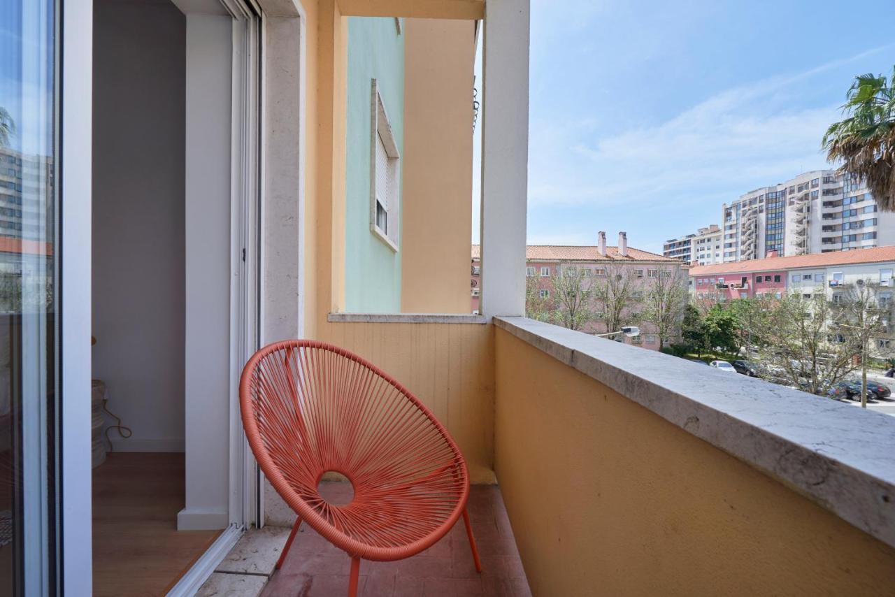 Sunset Balcony Apartment, By Timecooler Lisboa Exterior foto
