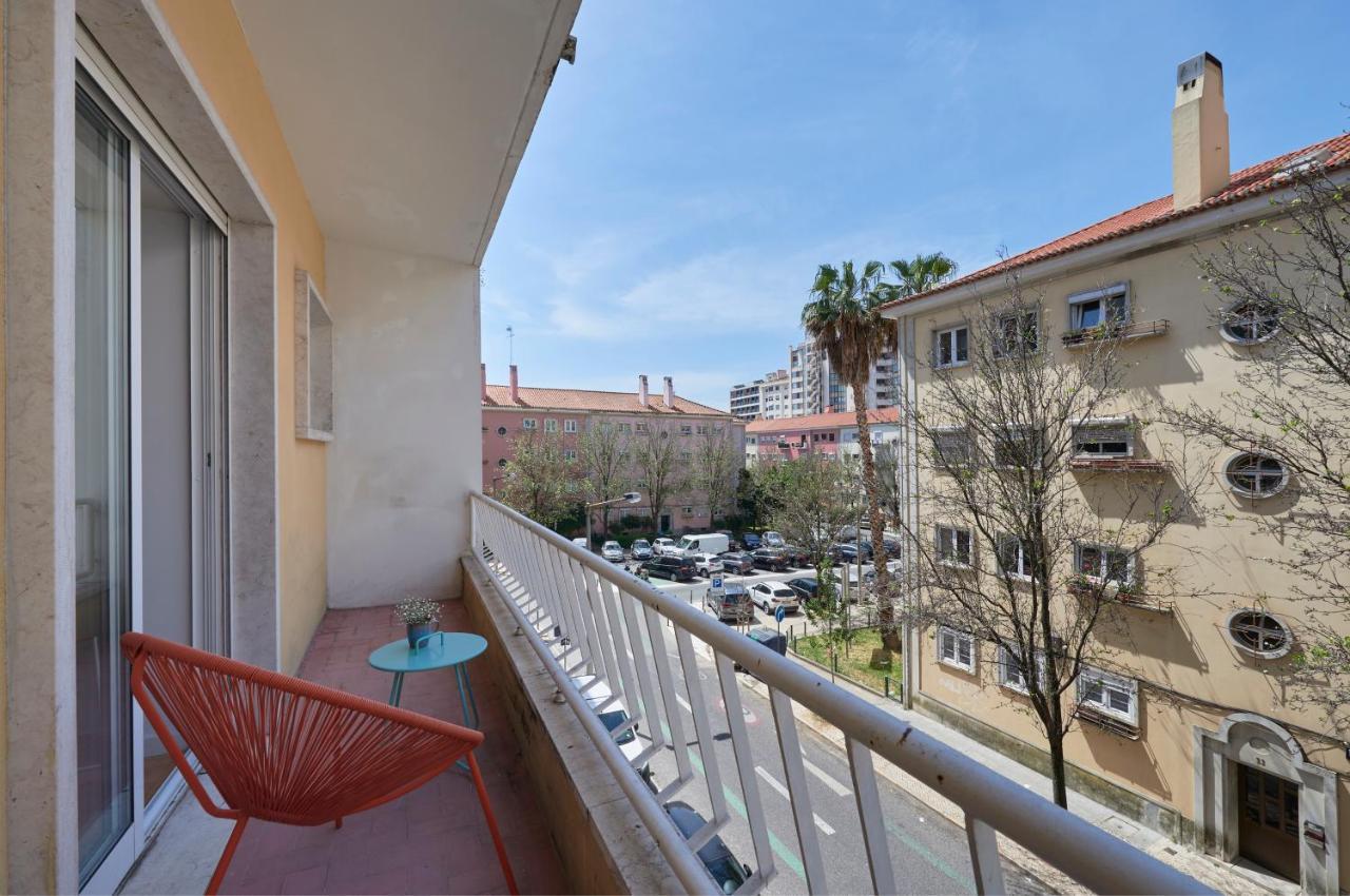Sunset Balcony Apartment, By Timecooler Lisboa Exterior foto