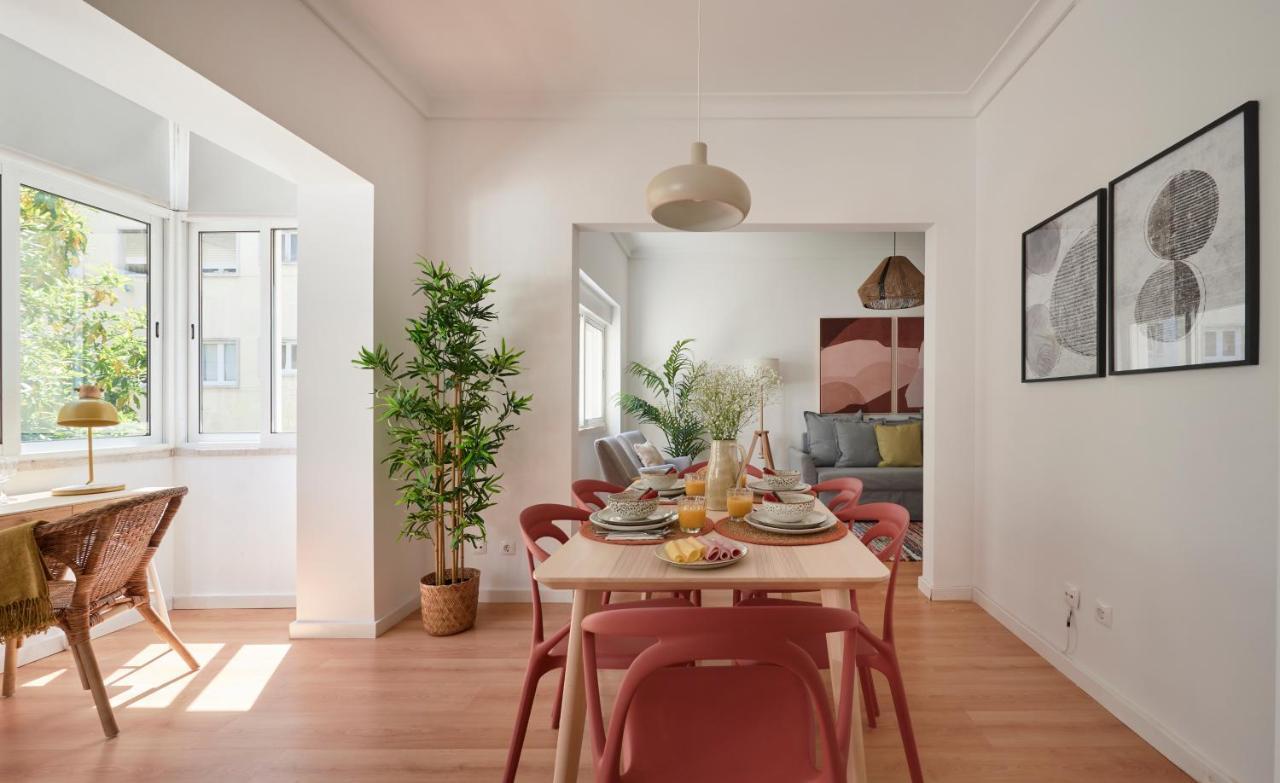 Sunset Balcony Apartment, By Timecooler Lisboa Exterior foto